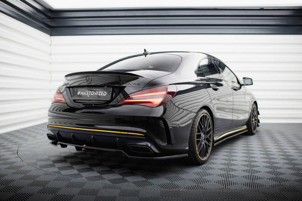 Diffusor Satz Mercedes-AMG CLA 45 Aero C117 Facelift