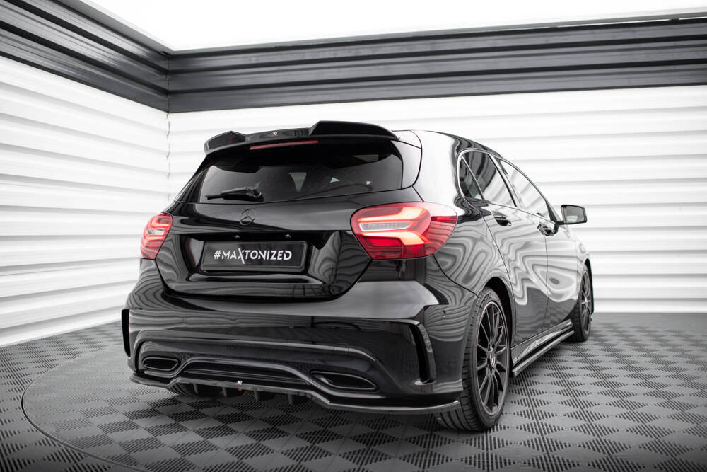 Diffusor Satz  Mercedes-Benz A AMG-Line W176 Facelift