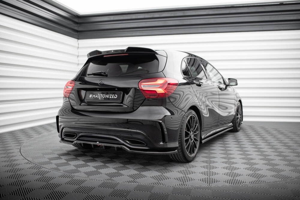 Diffusor Satz  Mercedes-Benz A AMG-Line W176 Facelift