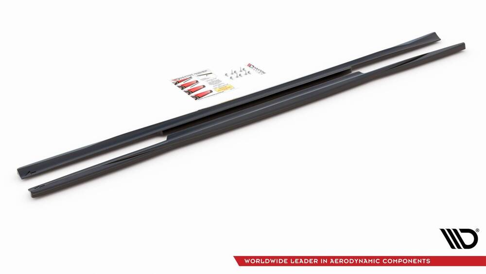 Diffusor Satz Mercedes-Benz C W205