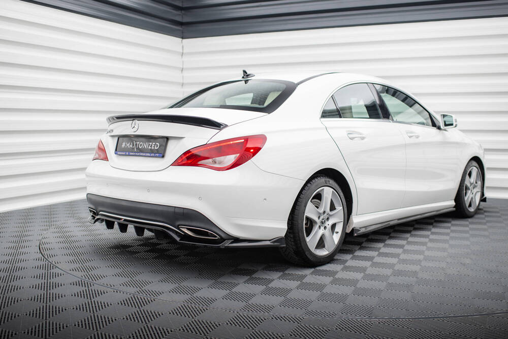 Diffusor Satz Mercedes-Benz CLA C117 Facelift