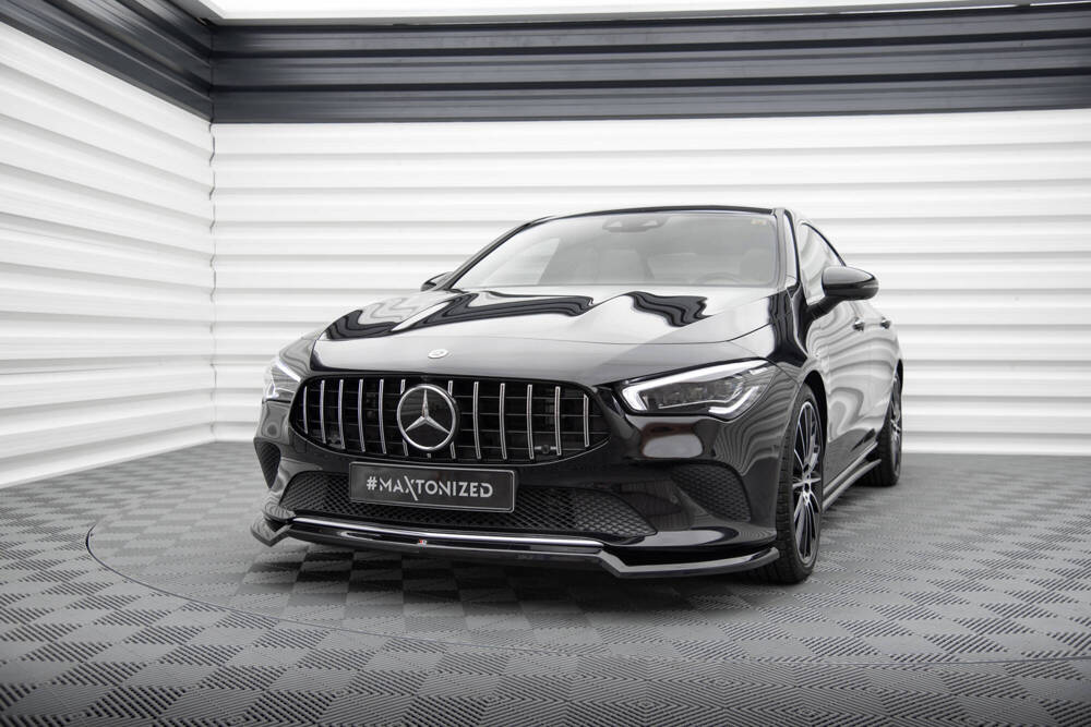 Diffusor Satz Mercedes-Benz CLA Coupe C118