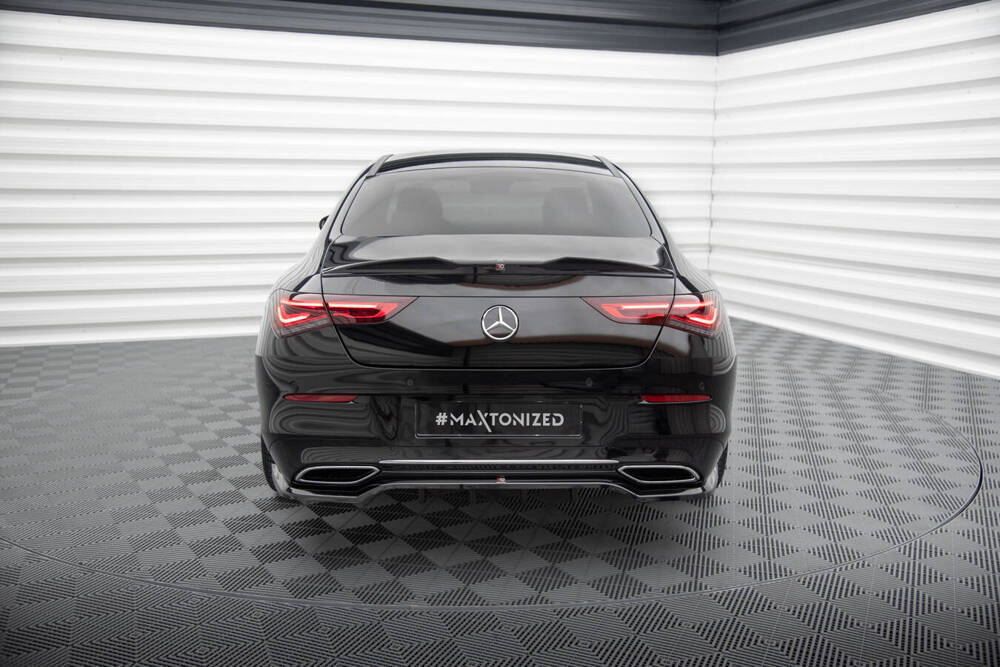 Diffusor Satz Mercedes-Benz CLA Coupe C118