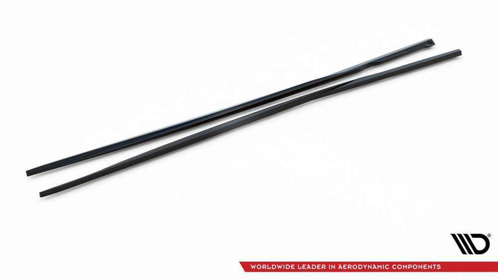 Diffusor Satz Mercedes-Benz CLK W209