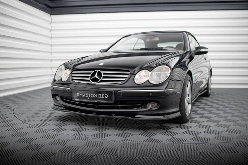 Diffusor Satz Mercedes-Benz CLK W209