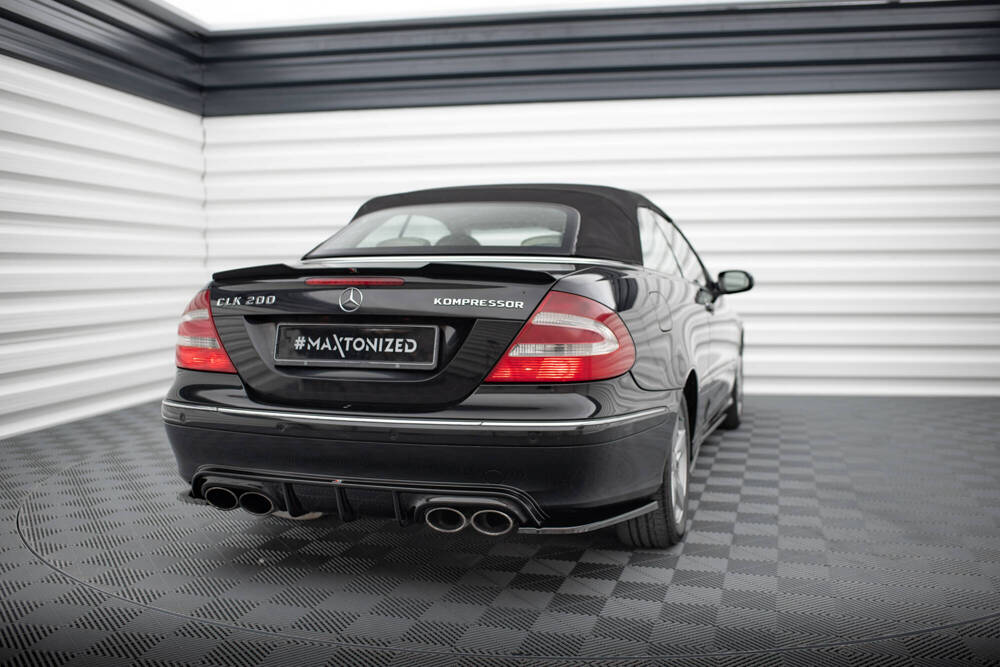 Diffusor Satz Mercedes-Benz CLK W209