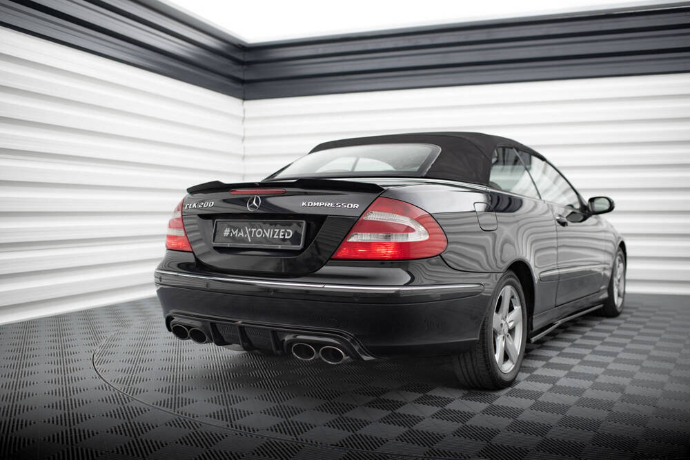 Diffusor Satz Mercedes-Benz CLK W209