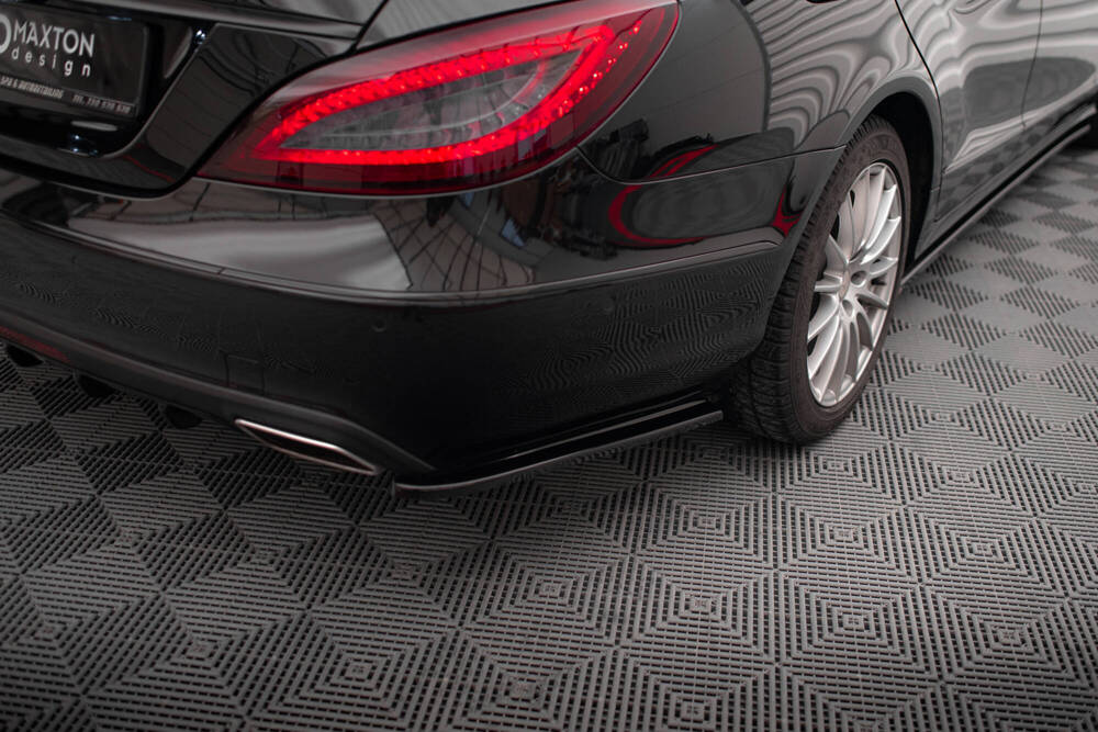 Diffusor Satz Mercedes-Benz CLS C218 Facelift