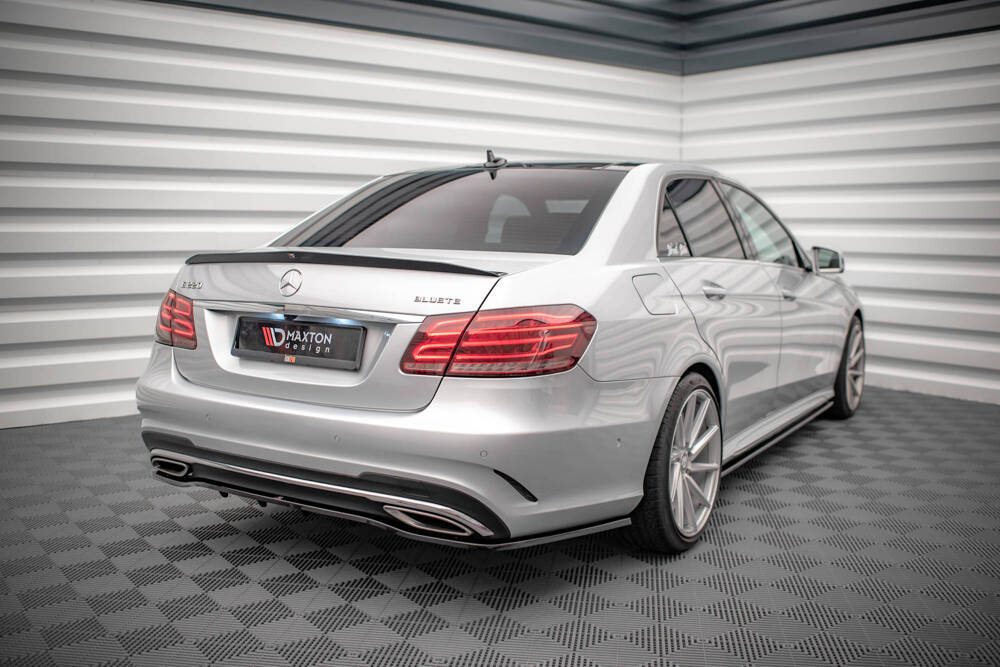 Diffusor Satz Mercedes-Benz E AMG-Line Sedan W212 Facelift