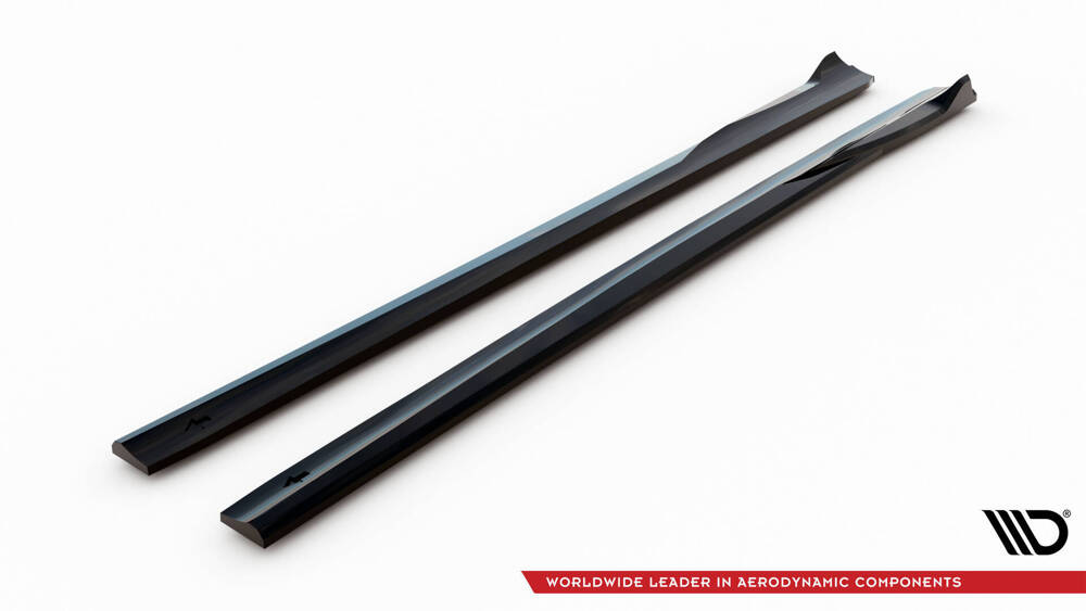 Diffusor Satz Mercedes-Benz E AMG-Line W214