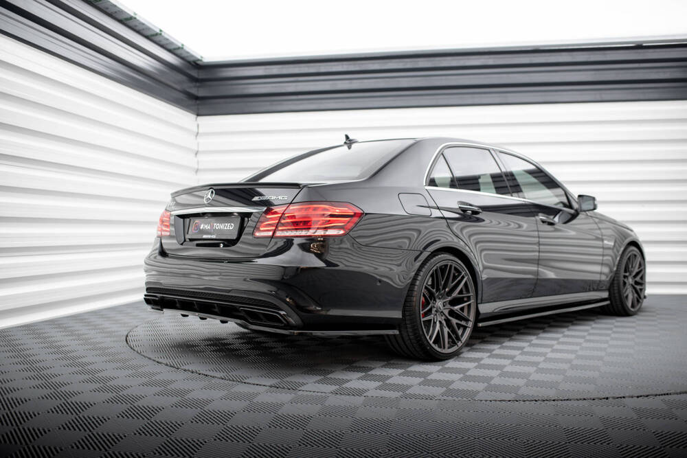 Diffusor Satz Mercedes-Benz E63 AMG Sedan W212 Facelift