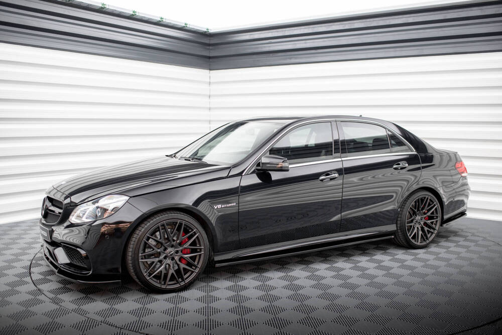 Diffusor Satz Mercedes-Benz E63 AMG Sedan W212 Facelift