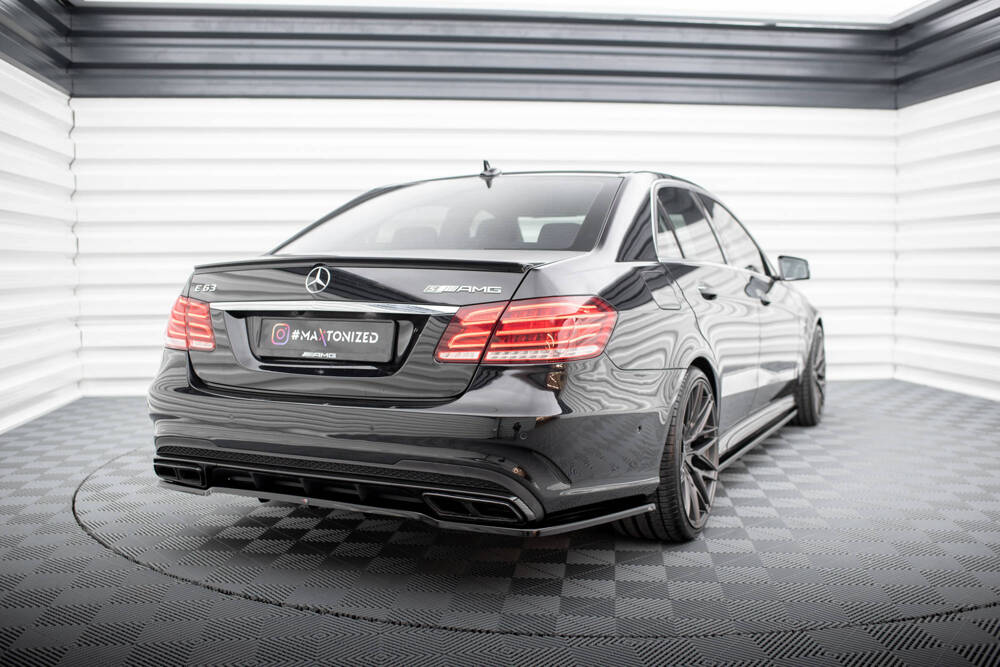 Diffusor Satz Mercedes-Benz E63 AMG Sedan W212 Facelift