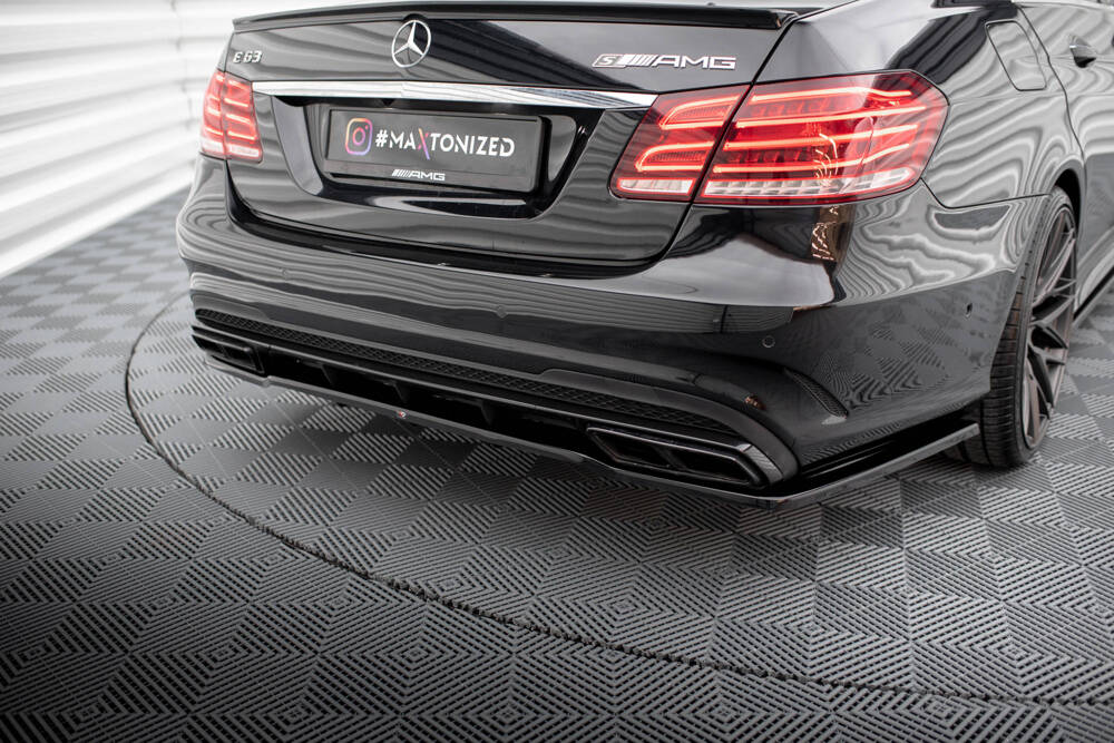 Diffusor Satz Mercedes-Benz E63 AMG Sedan W212 Facelift