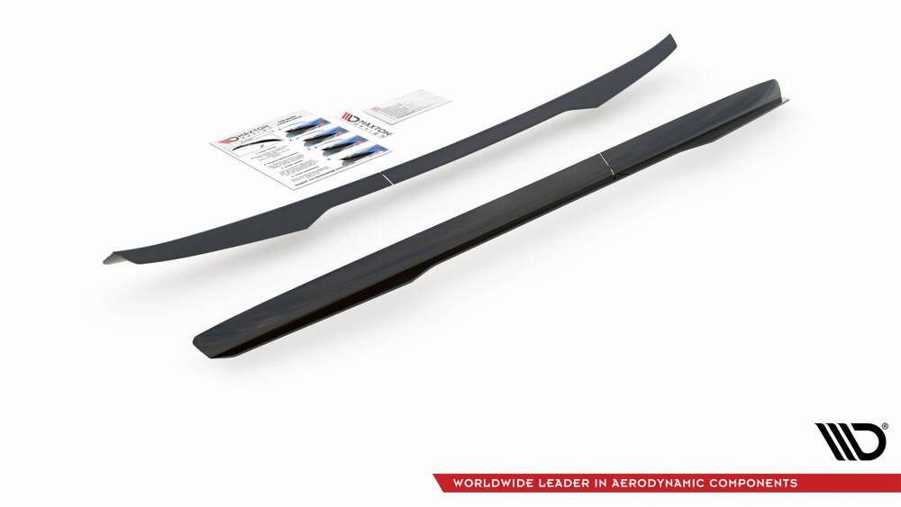 Diffusor Satz Peugeot Partner Mk3