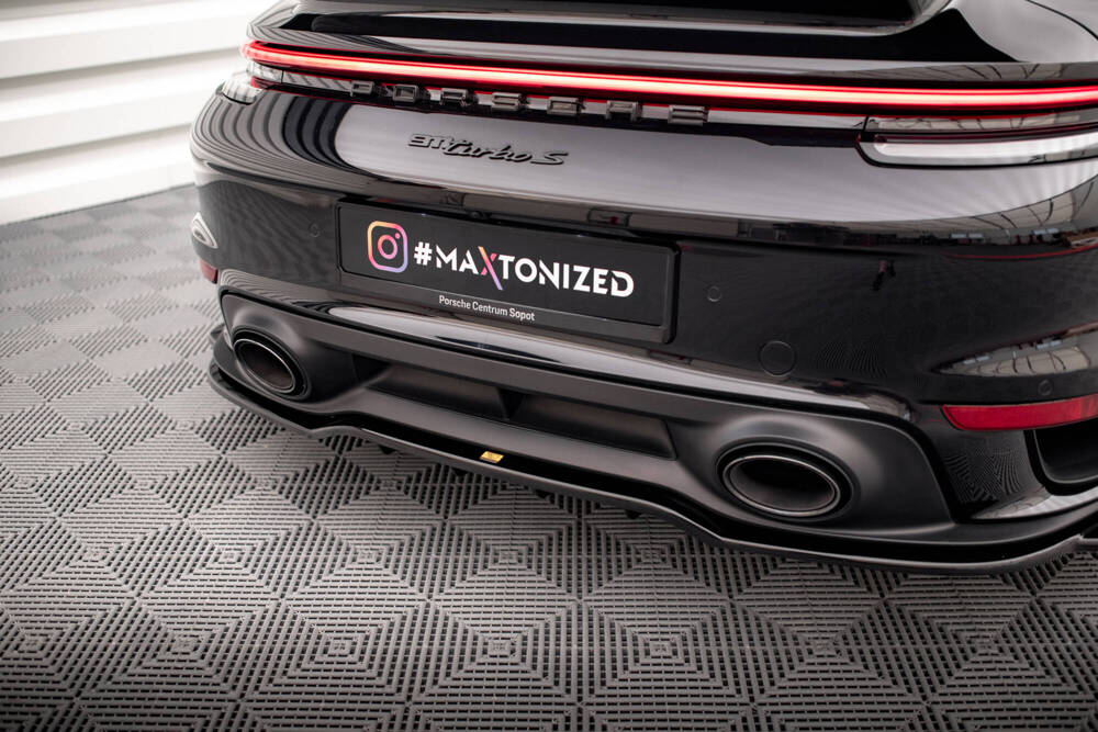 Diffusor Satz Porsche 911 Turbo S 992