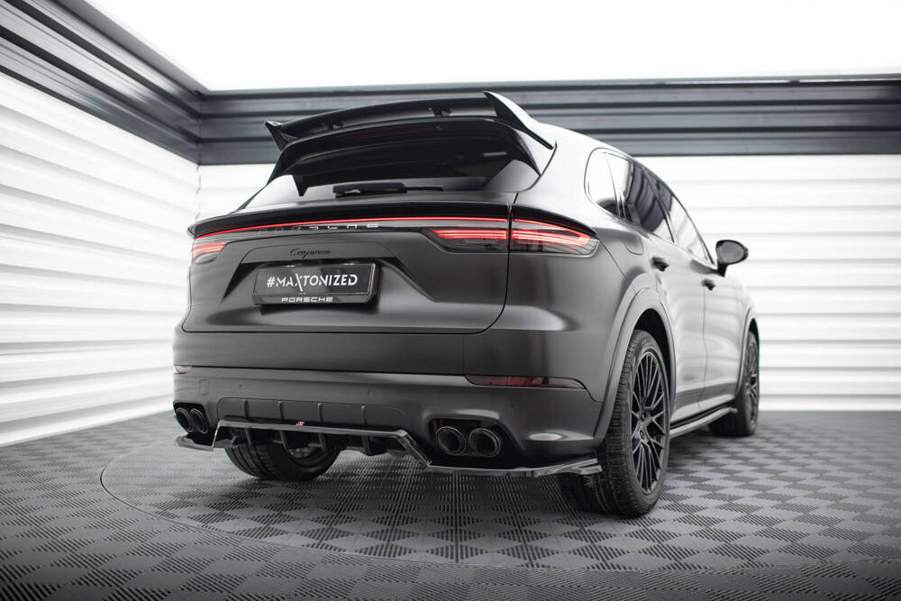 Diffusor Satz Porsche Cayenne SUV Sport Design Mk3