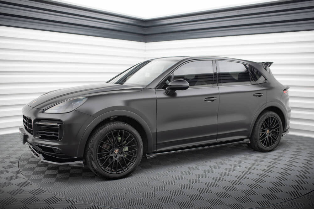 Diffusor Satz Porsche Cayenne SUV Sport Design Mk3