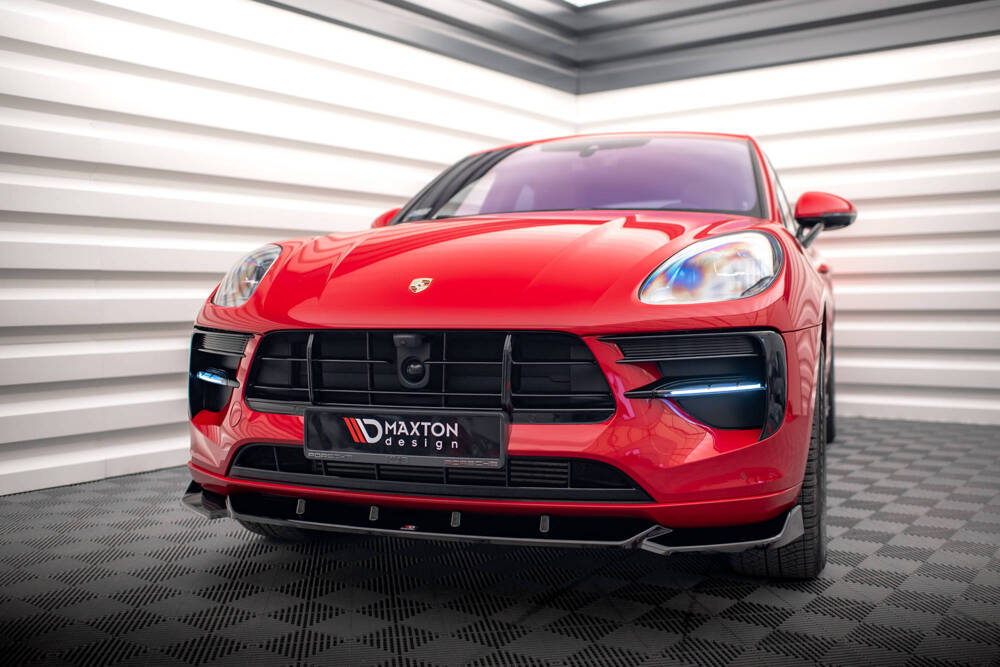 Diffusor Satz Porsche Macan GTS / Sport Design Mk1 Facelift