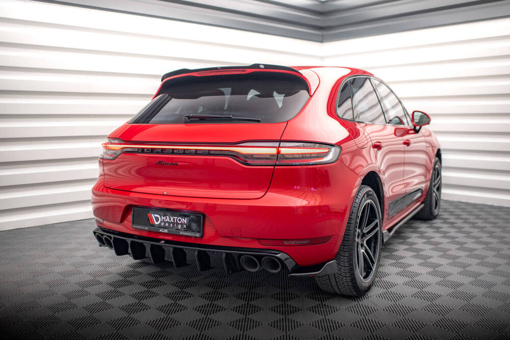 Diffusor Satz Porsche Macan GTS / Sport Design Mk1 Facelift