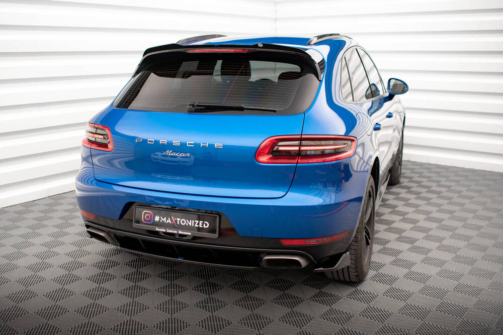 Diffusor Satz Porsche Macan Mk1