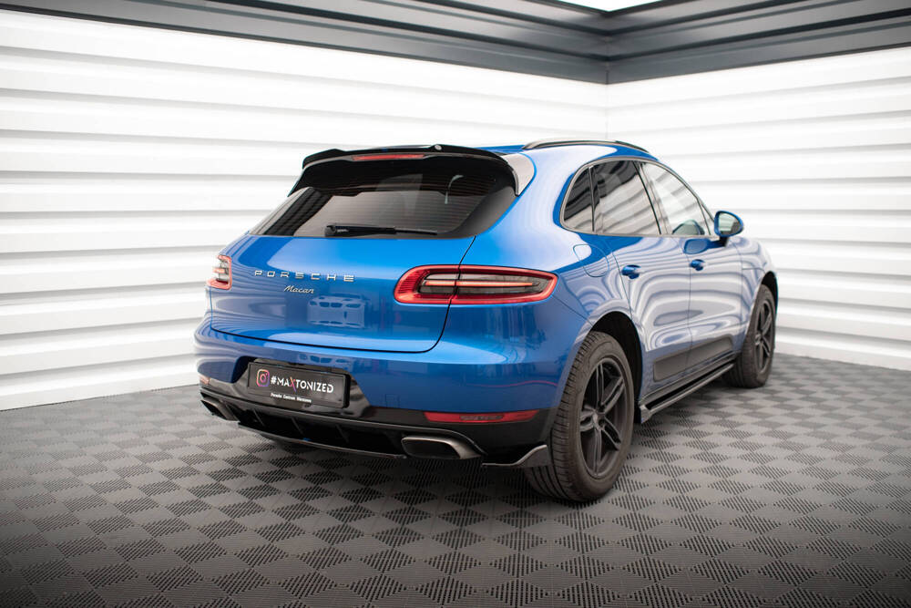 Diffusor Satz Porsche Macan Mk1