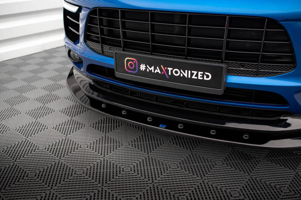 Diffusor Satz Porsche Macan Mk1