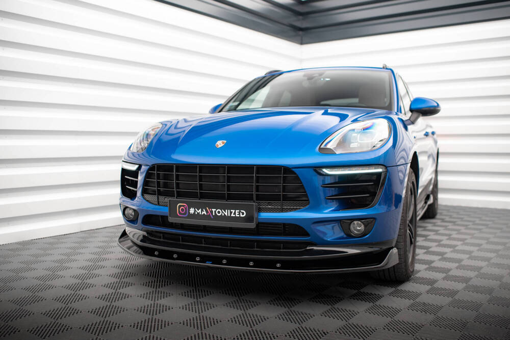 Diffusor Satz Porsche Macan Mk1