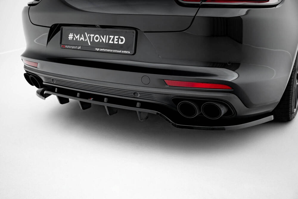 Diffusor Satz Porsche Panamera E-Hybrid 971