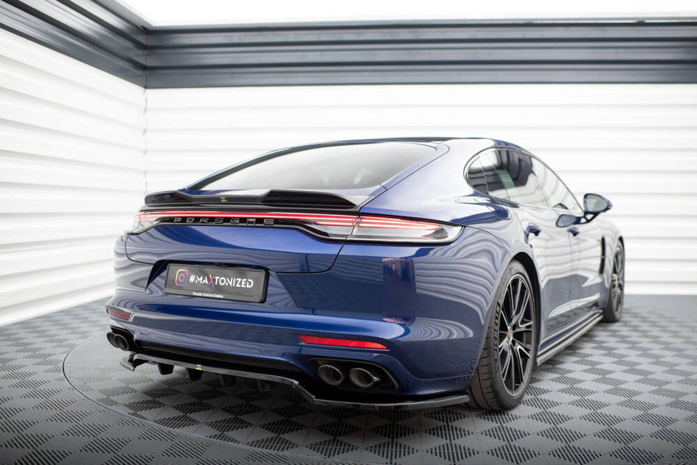 Diffusor Satz Porsche Panamera E-Hybrid 971 Facelift