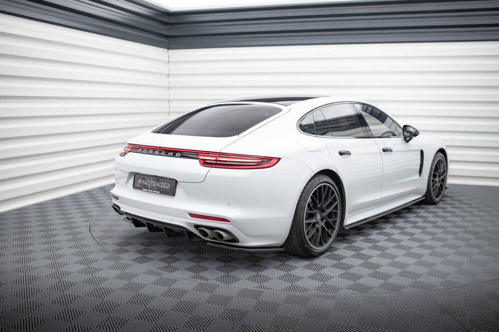 Diffusor Satz Porsche Panamera GTS 971