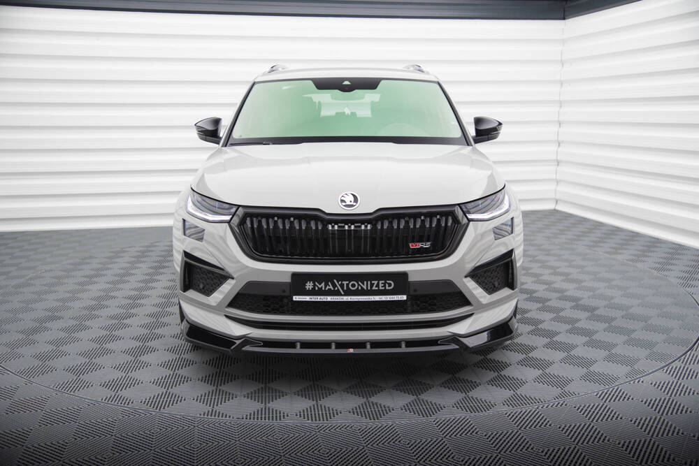 Diffusor Satz Skoda Kodiaq RS Mk1 Facelift