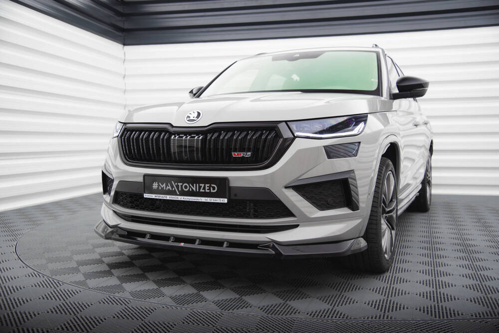 Diffusor Satz Skoda Kodiaq RS Mk1 Facelift