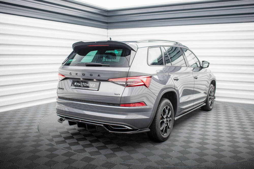 Diffusor Satz Skoda Kodiaq Sportline Mk1 Facelift