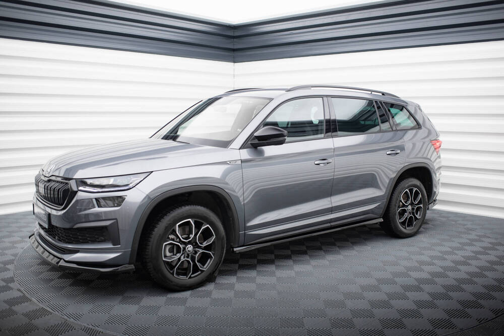 Diffusor Satz Skoda Kodiaq Sportline Mk1 Facelift