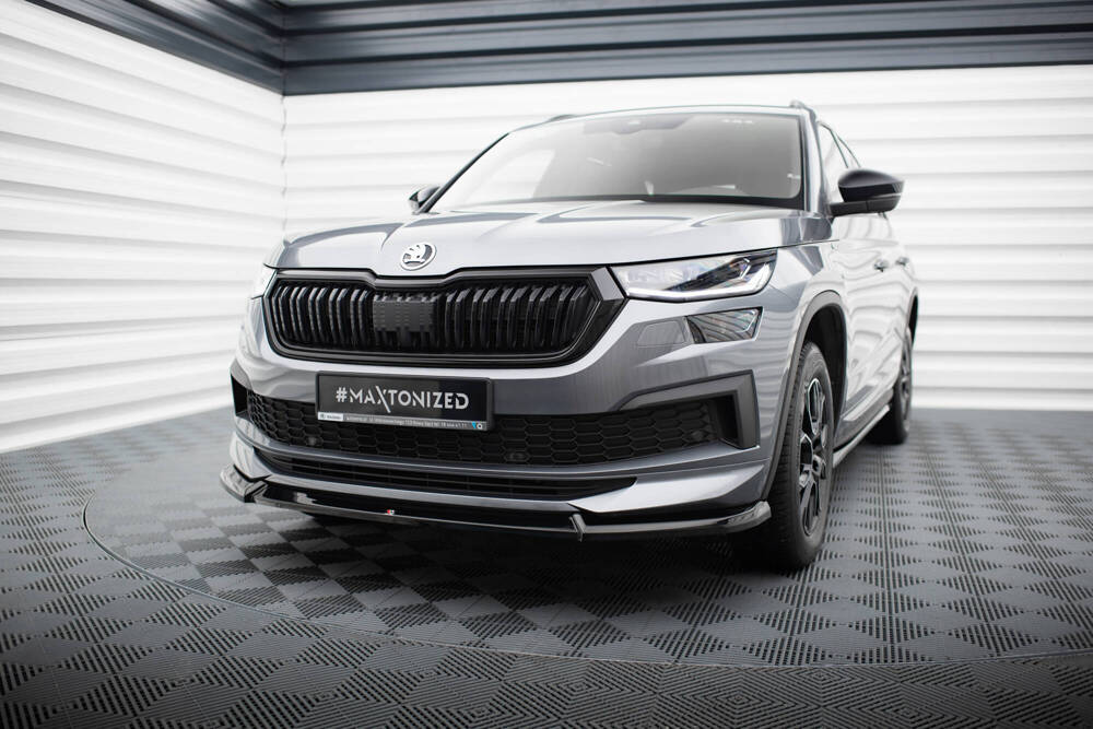 Diffusor Satz Skoda Kodiaq Sportline Mk1 Facelift