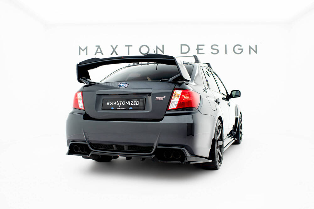 Diffusor Satz Subaru Impreza WRX STI Mk3 Facelift