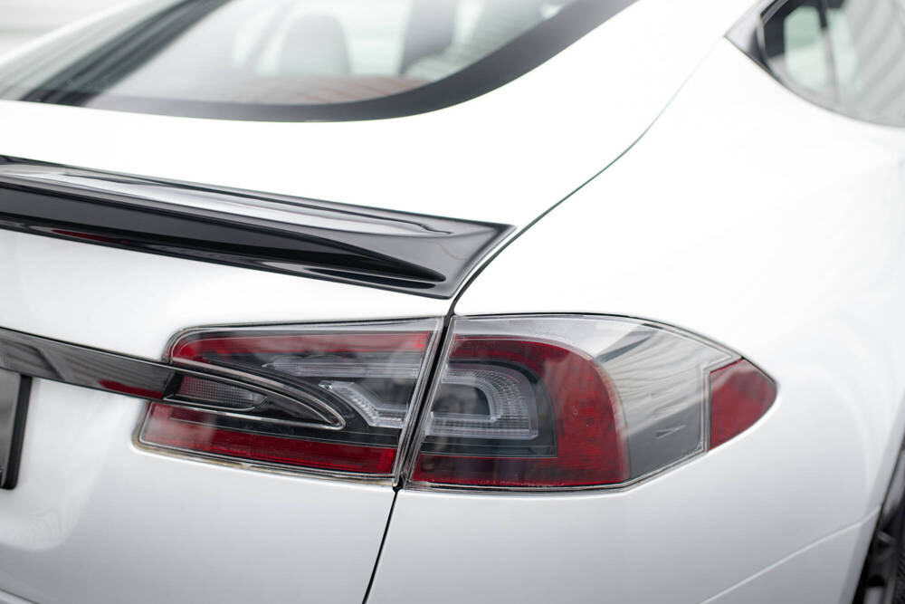 Diffusor Satz Tesla Model S Plaid Mk1 Facelift