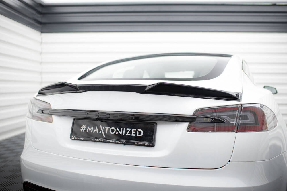 Diffusor Satz Tesla Model S Plaid Mk1 Facelift