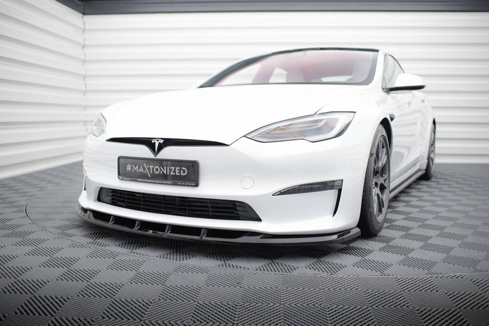 Diffusor Satz Tesla Model S Plaid Mk1 Facelift