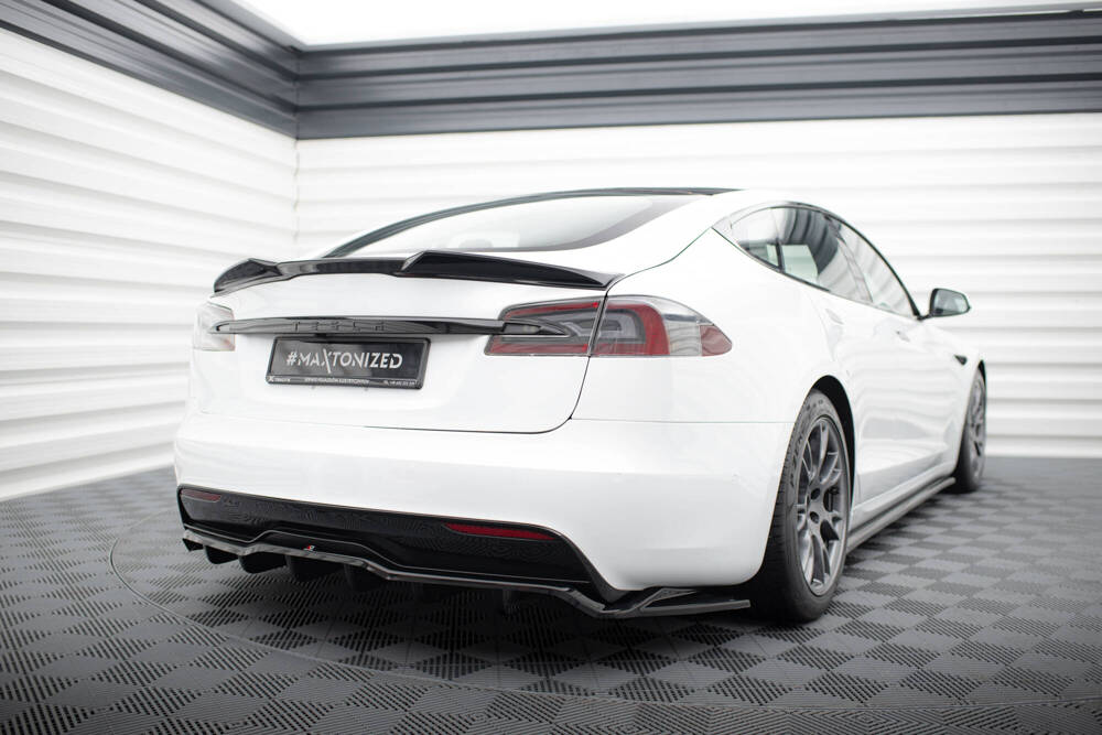 Diffusor Satz Tesla Model S Plaid Mk1 Facelift