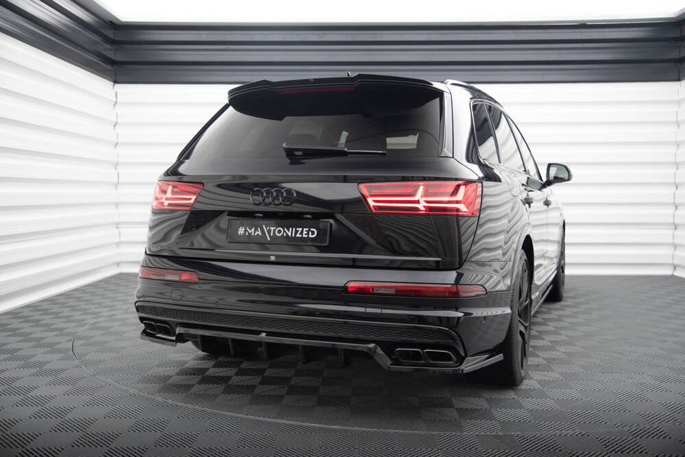 Diffusor Satz V.1 Audi SQ7 Mk2 (4M) Facelift 