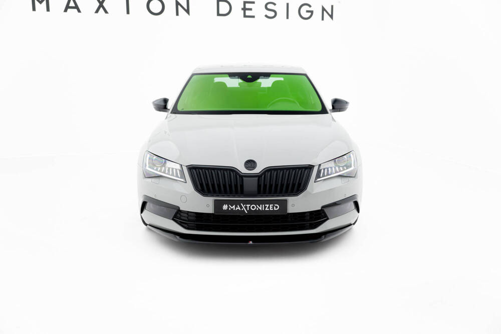 Diffusor Satz V.1 Skoda Superb Liftback Mk3