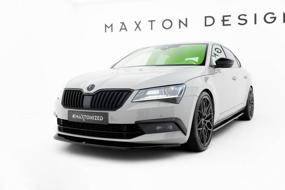 Diffusor Satz V.1 Skoda Superb Liftback Mk3