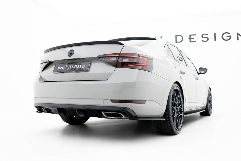 Diffusor Satz V.1 Skoda Superb Liftback Mk3