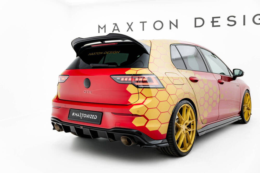 Diffusor Satz V.1 Volkswagen Golf GTI Clubsport Mk8 Facelift