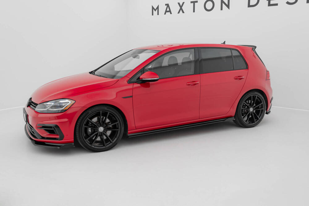 Diffusor Satz V.1 Volkswagen Golf R Hatchback Mk7 Facelift