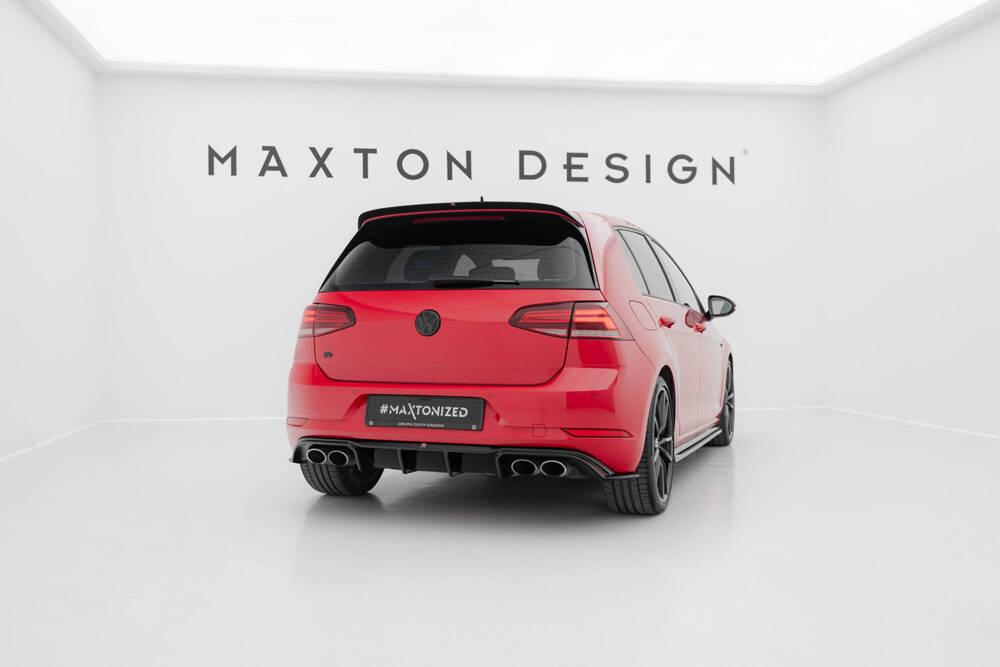 Diffusor Satz V.1 Volkswagen Golf R Hatchback Mk7 Facelift