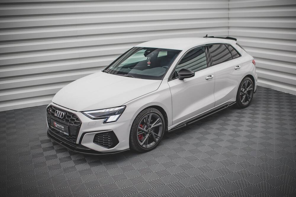 Diffusor Satz V.2 Audi A3 S-Line Sportback 8Y