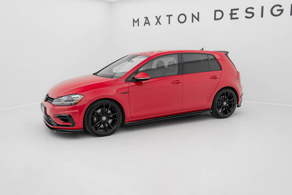 Diffusor Satz V.2 Volkswagen Golf R Hatchback Mk7 Facelift